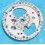 Rolex Fourniture Horlogerie Montres Anciennes vintages Assise de l'indicateur de quantième ref 600, 3135-600