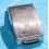 ROLEX FERMOIR DÉPLOYANT CODE "G" ACIER Ref 78350 de 1982 BRACELETS OYSTER 19mm