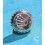 Rolex Datejust Twinlock Ø6mm Stainless Steel Watch Crown Winding Part