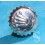 Rolex Datejust Twinlock Ø6mm Stainless Steel Watch Crown Winding Part