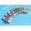 Rolex Genuine Watch half Ssteel Part jubilee Mid-Size Ref 62510HD 17mm