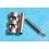 Rolex Genuine Watch half Ssteel Part jubilee Mid-Size Ref 62510HD 17mm Ref 32-20517