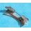 ROLEX 1 x ENDLINK, END PIECE 557B 19mm BRACELET BAND 78350, 7835 OYSTER 19mm