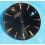 Rolex Rare 60's Mens Black Color 6694 Oyster Date Precision watch Dial Ø27mm