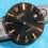Rolex Rare 60's Mens Black Color 6694 Oyster Date Precision watch Dial Ø27mm