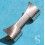ROLEX 1 x ENDLINK, END PIECE 557B 19mm BRACELET BAND 78350, 7835 OYSTER 19mm