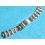 ROLEX 1981 VINTAGE WATCH BRACELET Ref 78350 19mm OYSTERBAND VF CODE