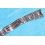 ROLEX 1981 VINTAGE WATCH BRACELET Ref 78350 19mm OYSTERBAND VF CODE