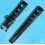 Rubber 18mm Black Holes Tropic watch Racing strap type 1960/70s vintage dive band Heuer, Omega, Tissot, Vintages watches