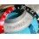 Rolex Graduated 24H bezel watch Insert Red & black GMT Master II 16710, 16700, 16760 Sofia Loren, Fat Lady OEM Original