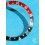 ROLEX INSERT GRADUE 24H DE LUNETTE MONTRES GMT MASTER 16700, 16710, 16760 FAT LADY COKE