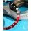 ROLEX INSERT GRADUE 24H DE LUNETTE MONTRES GMT MASTER 16700, 16710, 16760 FAT LADY COKE