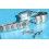 Watch Spare Accessorie Rolex 7205 Style Type Rivet Men's bracelet rivits links