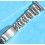 Watch Spare Accessorie Rolex 7205 Style Type Rivet Men's bracelet rivits links 19mm