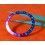 Rare Cornino PCG PEPSI ROLEX INSERT GMT MASTER 1675 Mark I couleur bleu violet