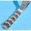 Watch Spare Accessorie Rolex 7205 Style Type Rivet Men's bracelet rivits links 19mm