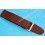 Rare Exotic Watches bracelet UK Nato Blrown color Nylon Tropical Military Braided Strap Band 22mm
