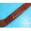 Rare Exotic Watches bracelet UK Nato Blrown color Nylon Tropical Military Braided Strap Band 22mm