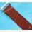 Rare Exotic Watches bracelet UK Nato Blrown color Nylon Tropical Military Braided Strap Band 22mm