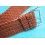 Rare Exotic Watches bracelet UK Nato Blrown color Nylon Tropical Military Braided Strap Band 22mm