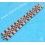 ROLEX PARTIE 1 X BRACELET ACIER MONTRES DAMES JUBILEE 62510D 13mm OYSTER BRACELET LADY