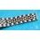 ROLEX PARTIE 1 X BRACELET ACIER MONTRES DAMES JUBILEE 62510D 13mm OYSTER BRACELET LADY