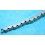 ROLEX PARTIE 1 X BRACELET ACIER MONTRES DAMES JUBILEE 62510D 13mm OYSTER BRACELET LADY