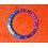 Rare Cornino PCG PEPSI ROLEX INSERT GMT MASTER 1675 Mark I couleur bleu violet