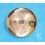 ROLEX GENUINE LADY DATEJUST WATCH PART DIAL SILVER COLOR