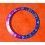 Rare Cornino PCG PEPSI ROLEX INSERT GMT MASTER 1675 Mark I couleur bleu violet