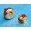 Rolex Rare & GENUINE Ø5.30mm Mint Ladies CROWN & TUBE 24-480-8 MONOBLOC 18K YELLOW GOLD TWINLOCK