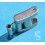 ROLEX 78360, 93150 SOLID LINK CONNECT OPENING SIDE OYSTER BRACELET WATCH PART 20MM SSTEEL ref 32-20736