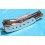 Rolex Genuine Ladies Preowned Datejust watch Clasp 11mm Bracelet 13mm, StSteel ref 62523D14,78340