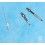 ROLEX DATEJUST 16014, 16000 STEEL WATCH LUMINOVA BATON HANDSET Oyster Cal auto 3035, 3135