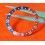 Rare VINTAGE 6542 et 1675 "SUPER FAT FRONT" PEPSI ROLEX FADED INSERT GMT MASTER mark II PCG Cornino