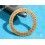 Watch Part Accessory Champagne Date Disc indicator Ø25mm for sale