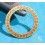 Watch Part Accessory Champagne Date Disc indicator Ø25mm for sale