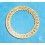 Watch Part Accessory Champagne Date Disc indicator Ø25mm for sale