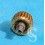 TAG HEUER Rare preowned 80's Warhead Ogive style Crown Gold plated Ø 4.60mm