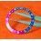 Rare Cornino PCG PEPSI ROLEX INSERT GMT MASTER 1675 Mark I couleur bleu violet