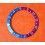Rare Cornino PCG PEPSI ROLEX INSERT GMT MASTER 1675 Mark I couleur bleu violet
