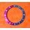 Rare Cornino PCG PEPSI ROLEX INSERT GMT MASTER 1675 Mark I couleur bleu violet