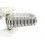 Rolex Genuine 18K White Gold President Daydate heavy Link with screw bracelet 16mm 118209, 118239, 18049, 18039