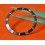 ROLEX SUBMARINER VINTAGE FAT FRONT INSERT DE LUNETTE 5513 -1680 -5512 -1665 NOIR PERLE TRITIUM