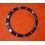 70's BLACK FAT FRONT ROLEX SUBMARINER BEZEL INSERT 5513 - 1680 - 5512 -1665 TRITIUM PEARL