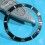 ROLEX INSERT TRITIUM MONTRES SUBMARINER DATE 16800, 168000, 16610