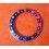 ?? VINTAGE 1961 ROLEX LUNETTE ET INSERT GMT MASTER 1675 CORNINO PCG VIOLET BLEU ??