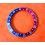 PRISTINE 1961 GMT 1675 BEZEL Cornino PCG Violet Rolex GMT Master  Raspberry Pepsi Blue & Red Bezel Watch Insert Part mark I 