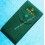 Rolex Original green suede velvet pouch traveler's service holder case watches Submariner, Gmt, Daytona, Explorer, Air King