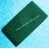 Rolex Original green suede velvet pouch traveler's service holder case watches Submariner, Gmt, Daytona, Explorer, Air King